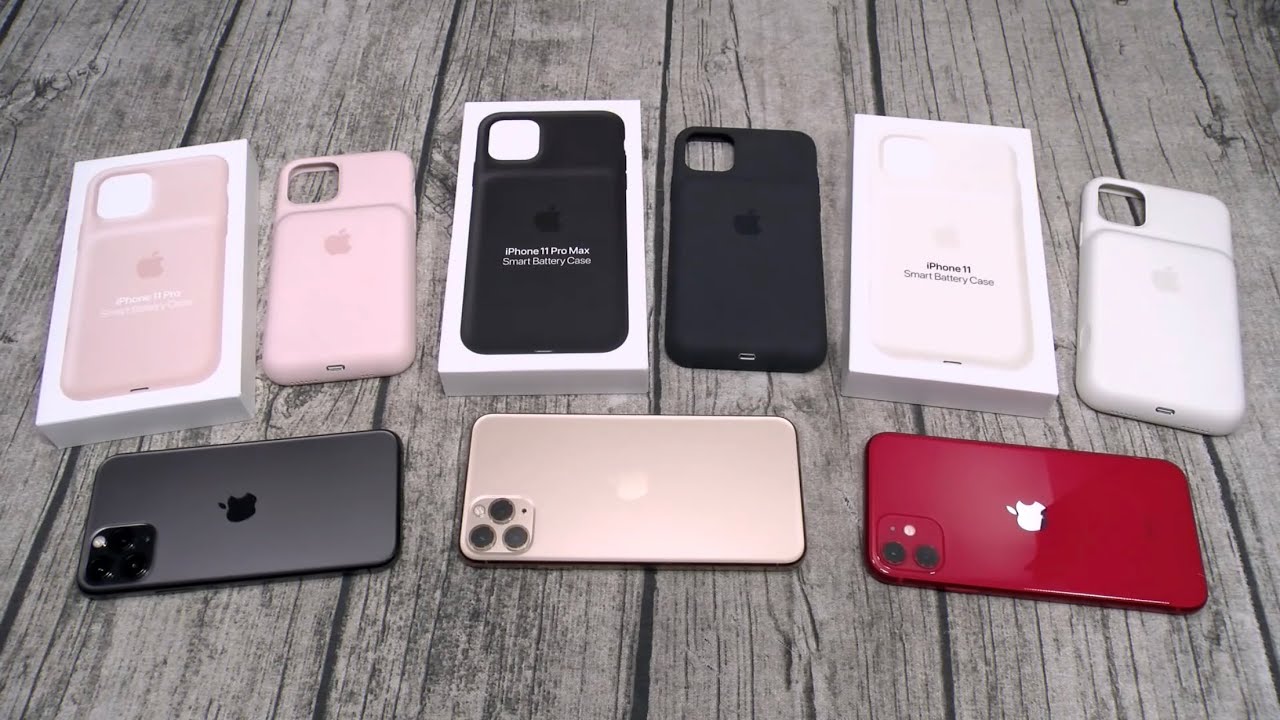 Apple Smart Battery Case - iPhone 11, 11 Pro and 11 Pro Max (Update In The Description)