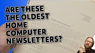 1978! Are these the OLDEST Computer Club Magazines? Exidy Sorcerer Docs X CZUR Aura PRO Scanner!