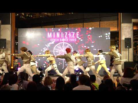200125 (4K) Quantum Realm cover X1 - Flash & To my world @ Minizize Cover Dance 2020