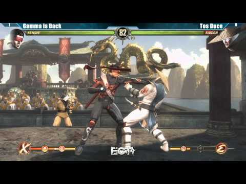 MK9 Gamma is Back vs Tos Duce - ECT4 Tournament