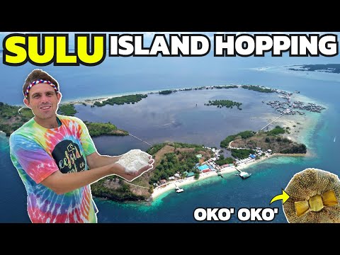 ISLAND HOPPING IN SULU - Philippines Most Beautiful Beaches (BecomingFilipino)