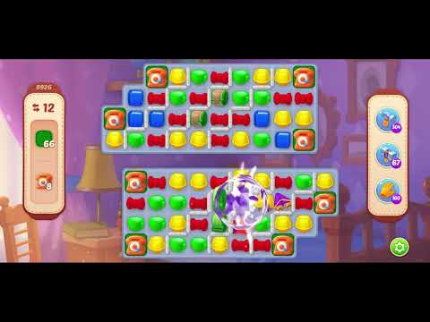 Homescapes Level 8926  -- No cheats