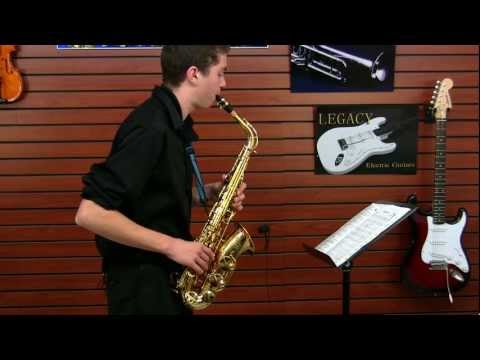 Conductor Student Alto Saxophone - Demo #1