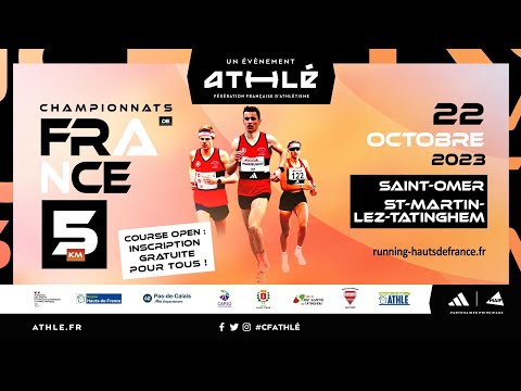 Championnat de France de 5km - Saint-Omer - 22 octobre 2023