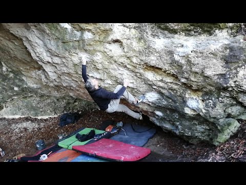 Lego Technik direkt fb 7c+/8a, Frankenjura, Germany,