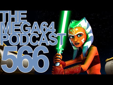 Mega64 Podcast #566 - The Clone Wars Have Ended But The Chuck Norris Jokes Have Just Begun