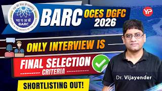 Download lagu Interview preparation strategy for BARC OCES DGFC 2026 Shortlisting out | Preparation, Guidance mp3
