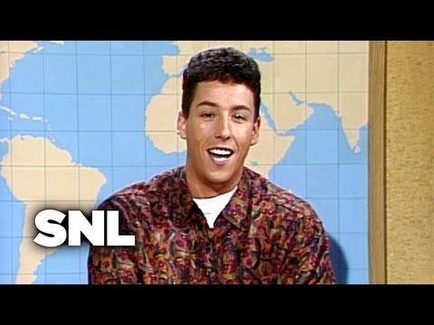 Travel Correspondent Adam Sandler - Saturday Night Live