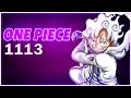 One Piece Manga Chapter 1113 LIVE Reaction