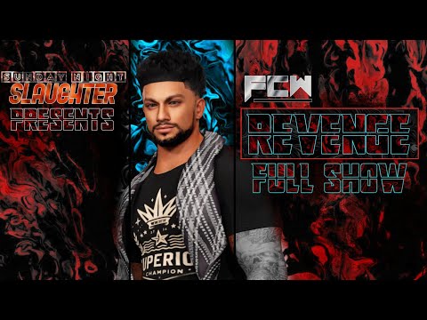 FCW Revenge 2024 Full Show