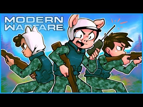 Modern Warfare 3v3 Gunfight but we don’t lose a single game...