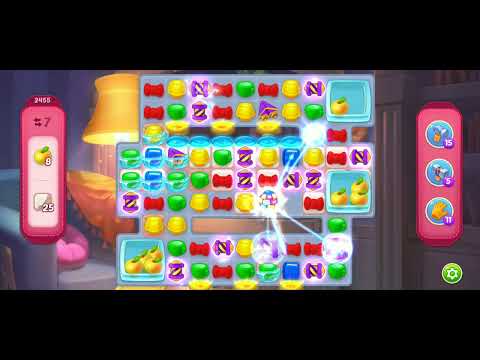 Homescapes Level 2455 No Booster