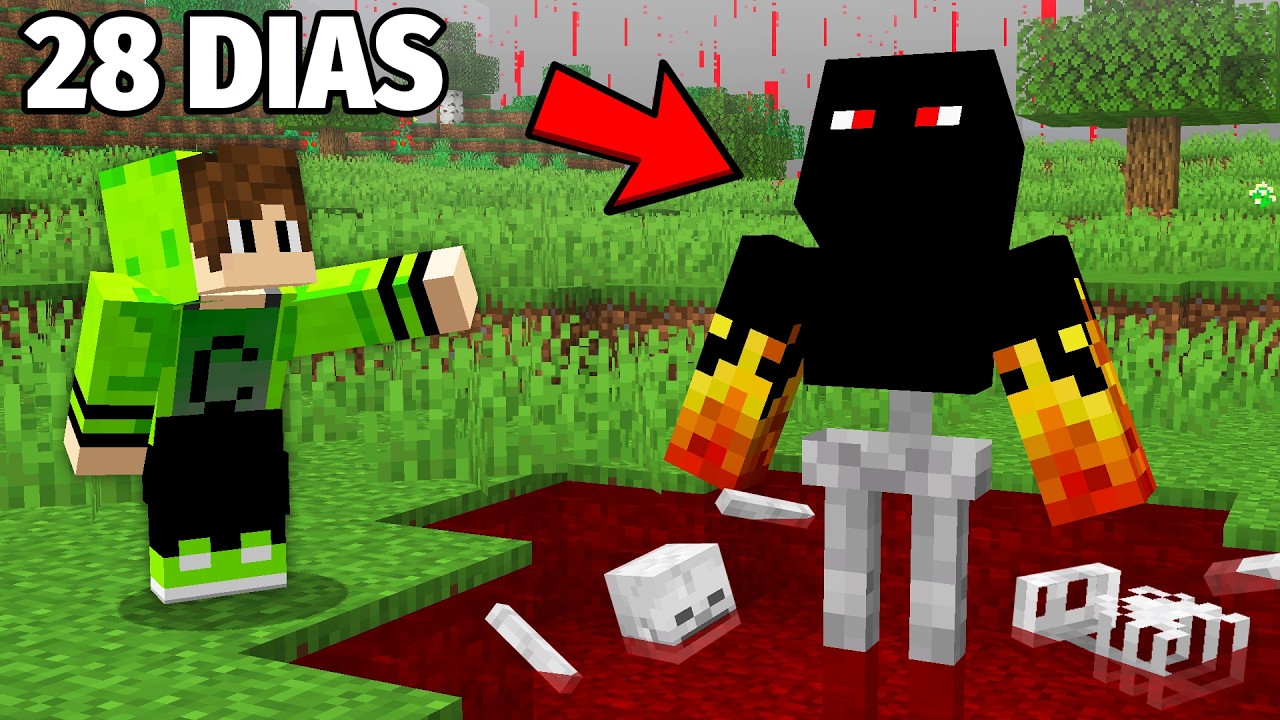 100 DIAS TROLLANDO MEUS AMIGOS NO MINECRAFT