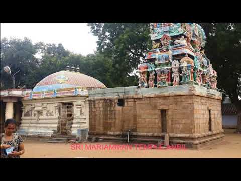 sri Mariyamman Temple, Anbil, T N, TEMPLE FIRST