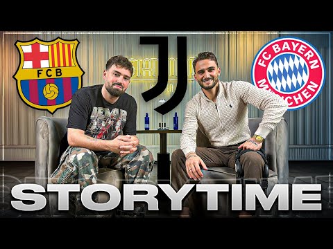 Riesen Talent: Barca, Juve, Bayern 😳 | 1085 Tore in der Jugend 🏆 | Story hinter Cem Felek