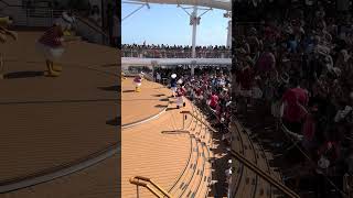 Magical Sail Away Party on the Disney Wish!