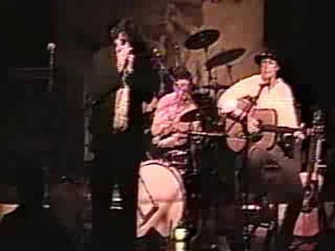 Ben Andrews original Blue Rider Trio play John Lee Hooker*Boogie Chillun