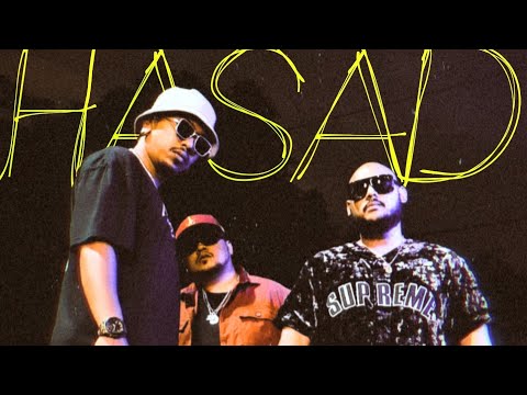 KAMARXKAZIE, ASHIDY RIDWAN, K.P BLAVK - HASAD (Official Music Video)