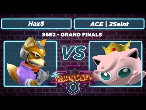 The Nightclub S6E2: Hax$ vs ACE | 2Saint - Grand Finals SSBM