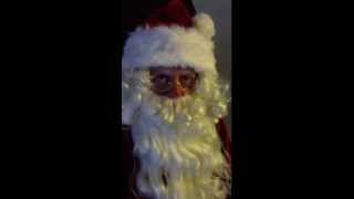 A message from that fat jolly man..