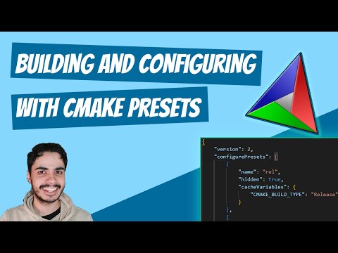 Build and Configure CMake Projects With CMakePresets