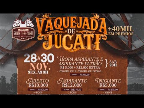 PARQUE SANTA TEREZINHA / JUCATI - PE CLASSIFICAÇÃO DA SEXTA-FEIRA - 02