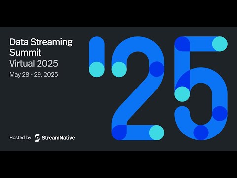 Data Streaming Summit Keynote