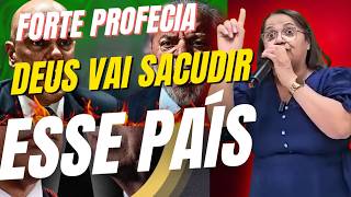 DEUS vai PERMITIR algo que VAI SACUDIR esse País🔰 SE PREPAREM!! - Miss Cristina Maranhao