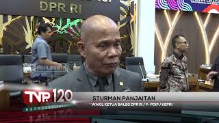 Baleg DPR RI: Revisi UU Kadin, DPR Libatkan Dunia Usaha - TVR 120