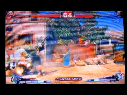 Blur_arg (ibuki) vs Choy_83 (Zangief)