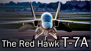T-7A Red Hawk - trainer for the future