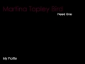 Martina Topley Bird - Need One