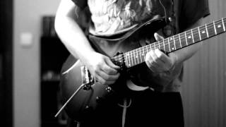 Steve Lukather - Don&#39;t Say It&#39;s Over (guitar solo cover)