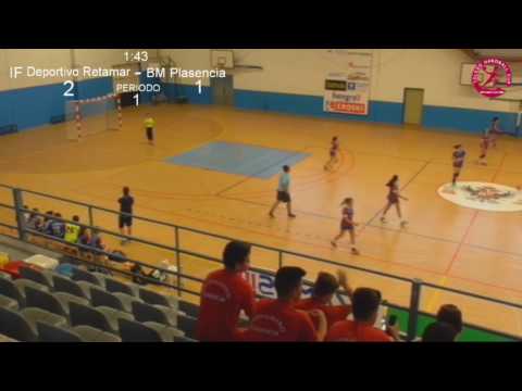 Emisión en directo de Balonmano IF Deportivo Retamar - BM Plasencia