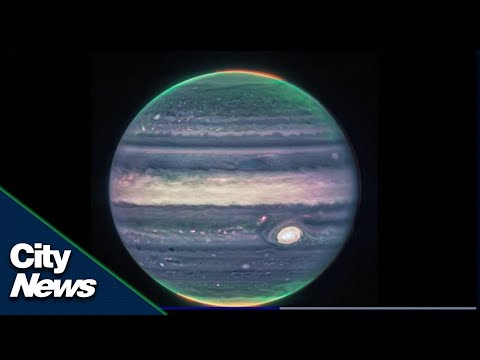 Stunning images of Jupiter released by NASA