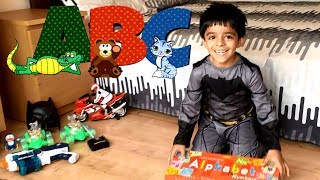 Learning English Alphabets For Preschoolers - ABC Alphabets, Alphabets For Kids, Early Learning