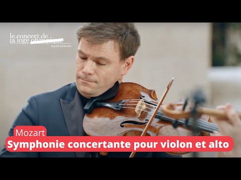 Mozart : Symphonie concertante pour violon et alto / Amihai Grosz, Le Concert de la Loge