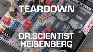Video thumbnail for Dr.Scientist Heisenberg Molecular Overdrive Teardown! See what's inside! by Gray Bench Electronics