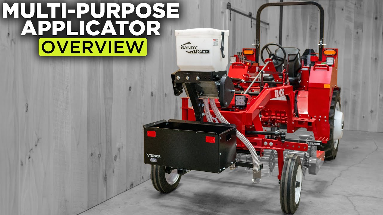 Adding A Side Dresser To Your Operation - Gandy Multi-Purpose Applicator Overview