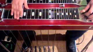 Buck Owens "Buckaroo" - Pedal Steel Guitar Lessons by Johnny Up