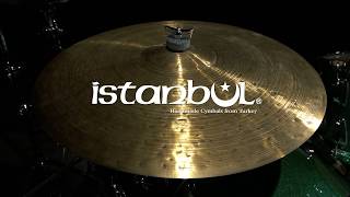Video thumbnail for Istanbul Agop 20" 30th Anniversary Ride Cymbal | Gear4music demo by Gear4music Guitars