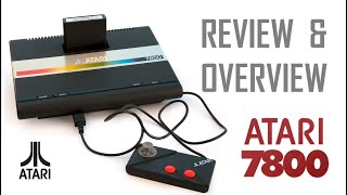 Atari 7800 ProSystem - Review & Overview