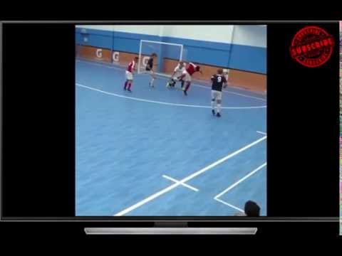 Futsal goal-Ex IPC Pelindo II futsal team