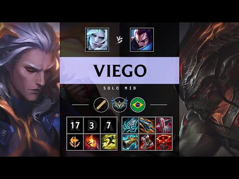 Viego Mid vs Yasuo - BR Challenger Patch 25.11