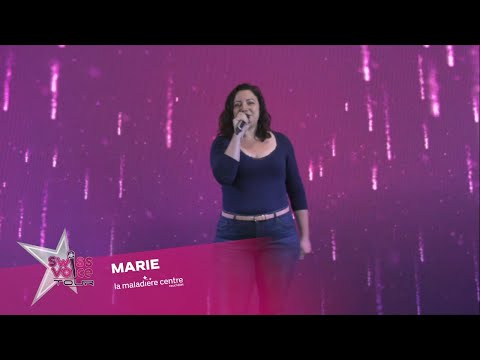 Marie - Swiss Voice Tour 2022, La Maladière centre, Neuchâtel