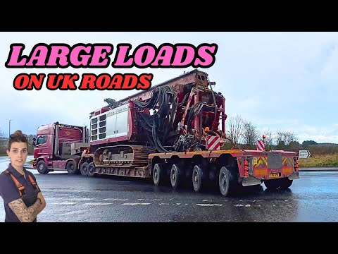 Hauling Over 110t Around the UK!!!