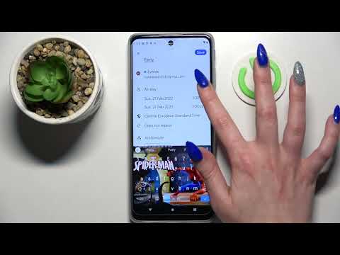 How to Add Event to Calendar on Motorola Moto G51 / how to create meeting in Calendar