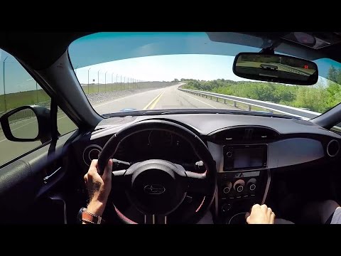 Vortech Supercharged Subaru BRZ - WR TV POV Test Drive