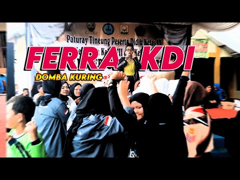 ⛔ Jaipong Dangdut‼️FERRA KDI Live Tanjungkerta // Domba Kuring #kitaramaikan
