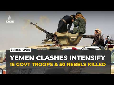 At least 16 Yemeni government troops killed in Hodeidah clashes with Houthis